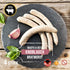 Wagyu & Beef Bratwurst mit Knoblauch - 100% reine 4 x Rindfleisch Roster - ohne Schwein (Kopie)