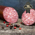 Gourmét-Salami nach traditioneller Mühlenhof Art - Rindfleisch ( mit Schweinerückenspeck Anteil )