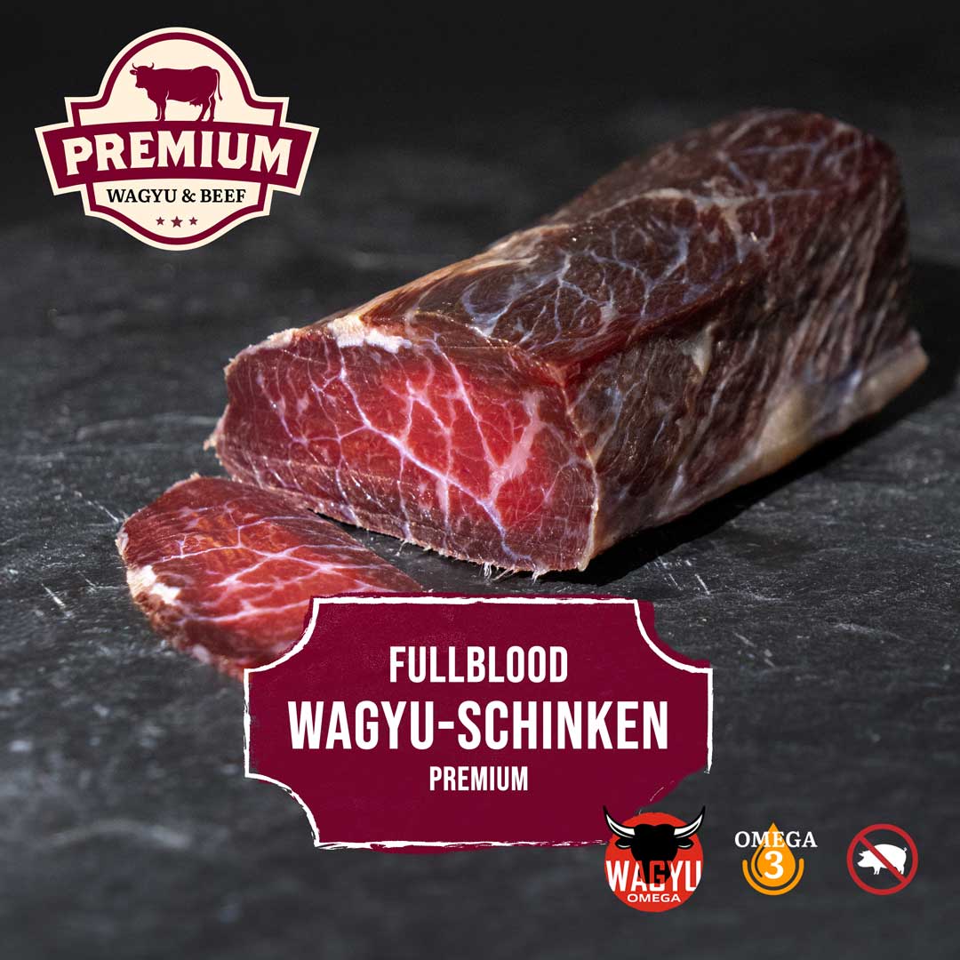 Premium Schinken – Fullblood Wagyu – 100% Wagyu Rindfleisch - wagyubeef24.com