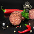 Chili Extrascharf Gourmét-Salami vom Rind ( mit Schweinerückenspeck Anteil )