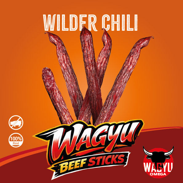 Wagyu Beef Sticks – Wilder Chili