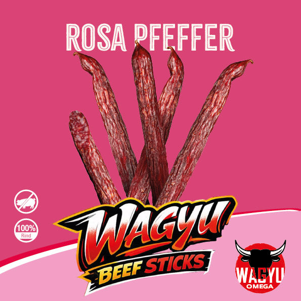 Wagyu Beef Sticks – Rosa Pfeffer