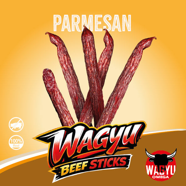Wagyu Beef Sticks – Parmesan