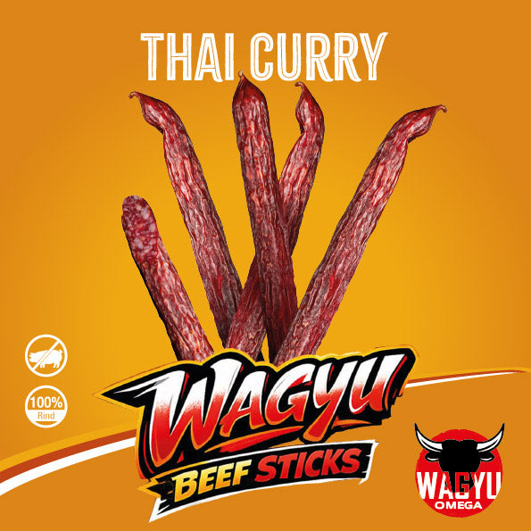 Wagyu Beef Sticks – Thai Curry