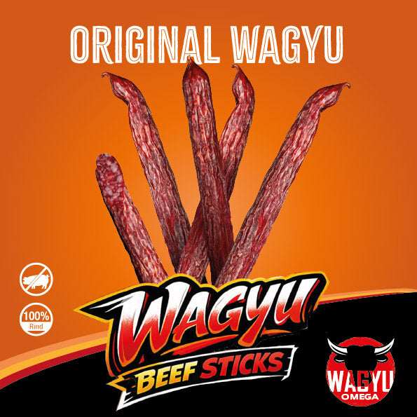 Wagyu Beef Sticks – Original Wagyu