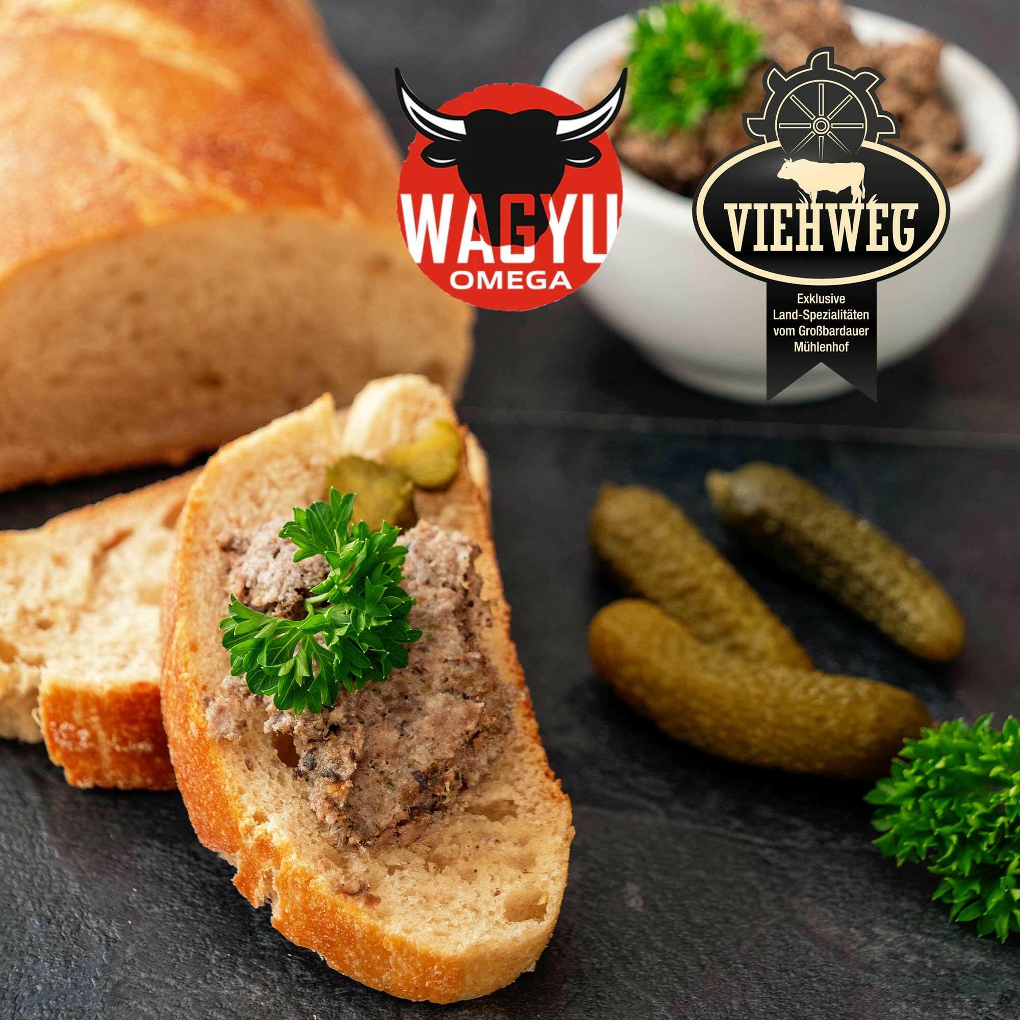 LIVER WURST - Fullblood Wagyu | 100% beef