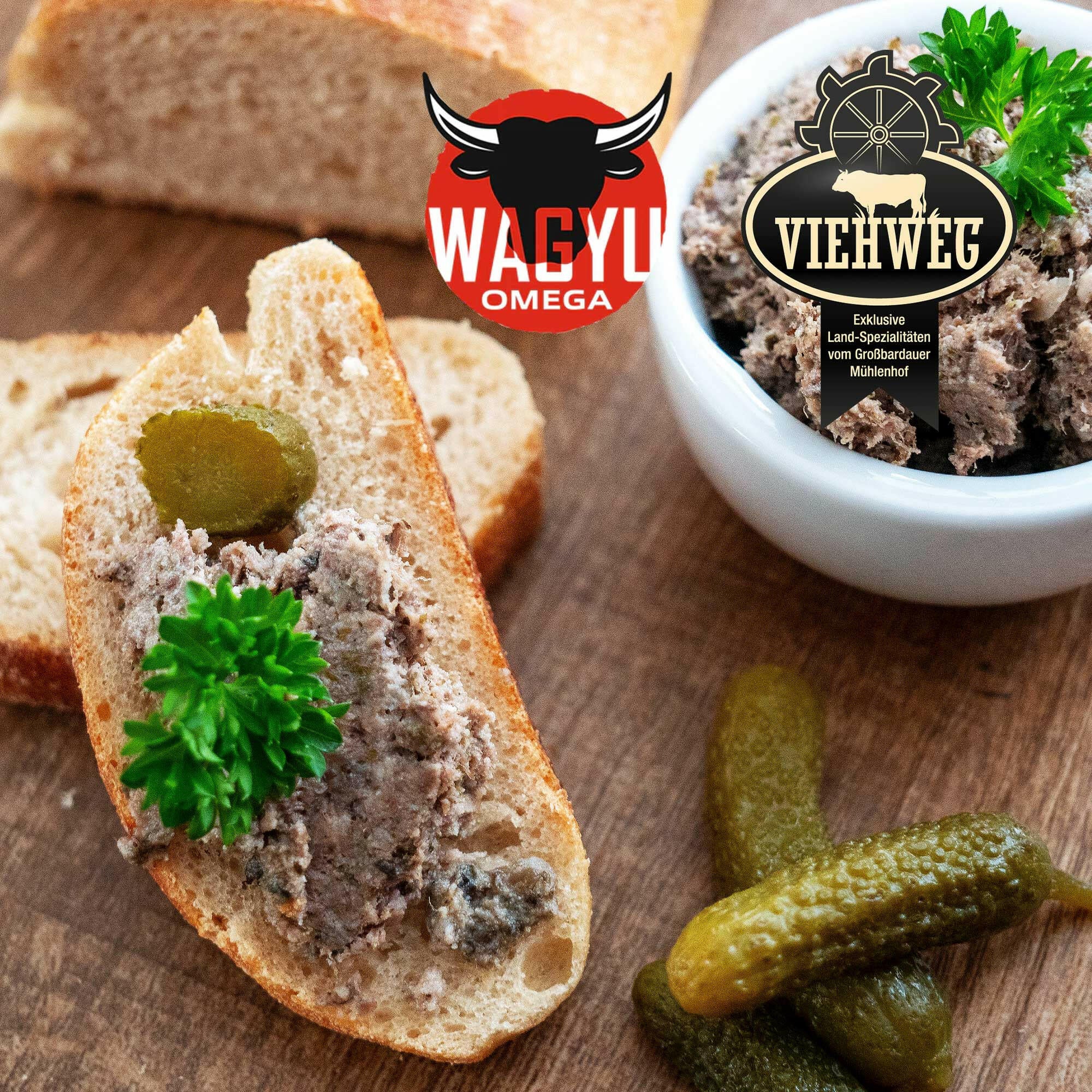 LEBERWURST - Fullblood Wagyu | 100% Rindfleisch