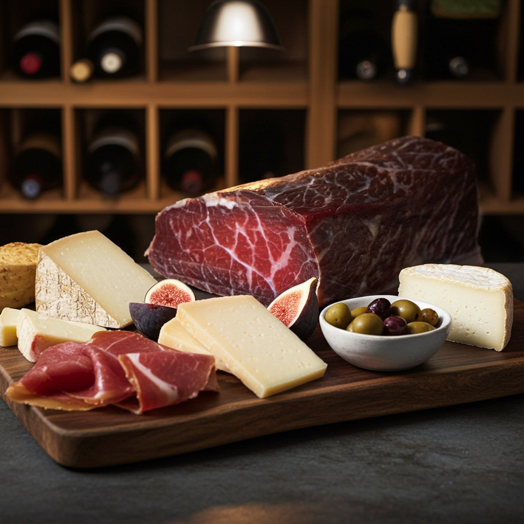 Premium Salami – Fullblood Wagyu Garlic – 100% Wagyu Beef