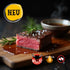 800 ml Wagyu Bratensoße im Glas – fix und fertig gewürzt, hergestellt aus Wagyu-Knochen und Kräutern von Viehweg Spezialitäten – servierfertig zu Fleischgerichten