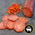 Wagyu Salami – 100% Rindfleisch - Bruschetta Tomaten Basilikum Origano